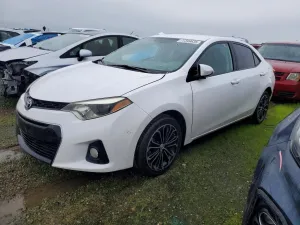 2016 TOYOTA COROLLA