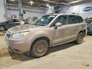 2016 SUBARU FORESTER