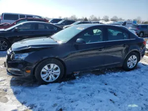 2016 CHEVROLET CRUZE