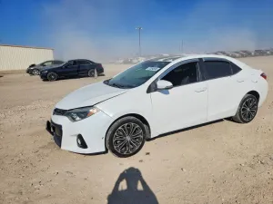 2015 TOYOTA COROLLA