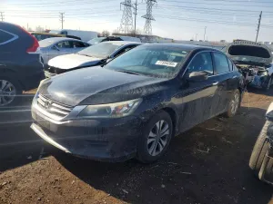 2015 HONDA ACCORD
