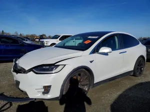 2017 TESLA MODEL X