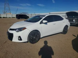 2016 TOYOTA COROLLA