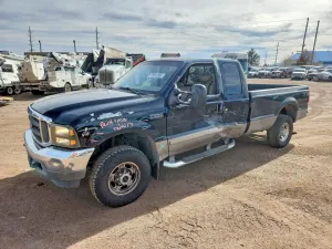 2002 FORD F250