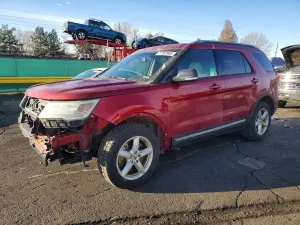 2016 FORD EXPLORER