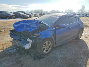 2017 CHEVROLET CRUZE