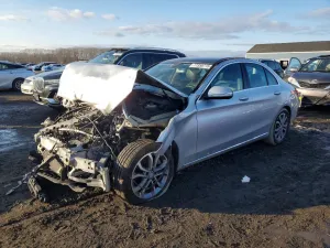 2015 MERCEDES-BENZ C-CLASS