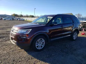2018 FORD EXPLORER