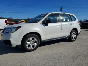 2018 SUBARU FORESTER
