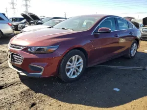 2016 CHEVROLET MALIBU