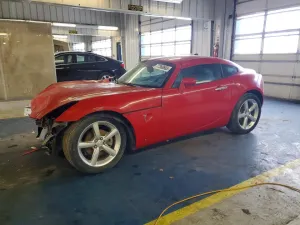2009 PONTIAC SOLSTICE