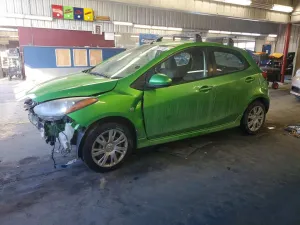 2012 MAZDA 2