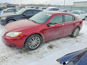 2013 CHRYSLER 200