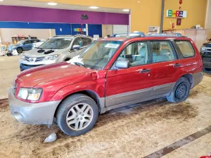 2005 SUBARU FORESTER