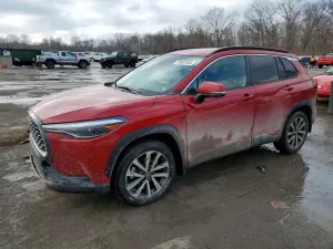 2022 TOYOTA COROLLA CR