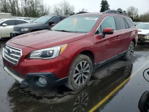 2016 SUBARU OUTBACK