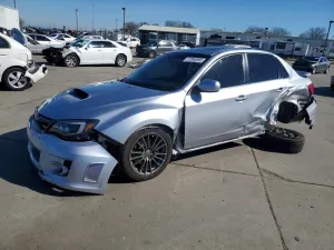 2012 SUBARU WRX