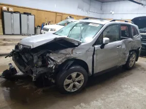 2015 SUBARU FORESTER