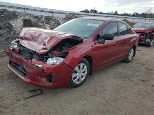 2014 SUBARU IMPREZA