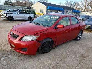 2010 TOYOTA COROLLA