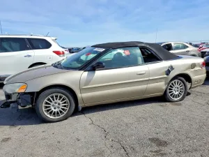 2005 CHRYSLER SEBRING