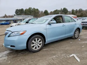 2008 TOYOTA CAMRY