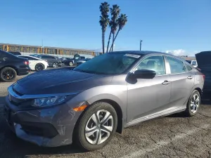 2018 HONDA CIVIC