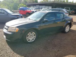 2012 DODGE AVENGER