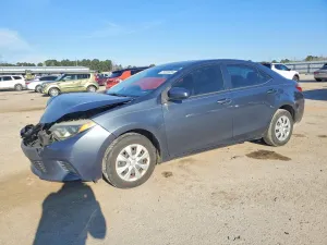 2015 TOYOTA COROLLA