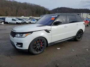 2016 LAND ROVER RANGEROVER