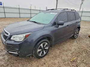 2017 SUBARU FORESTER