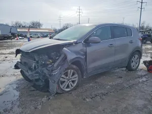 2019 KIA SPORTAGE