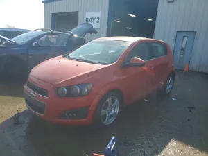 2013 CHEVROLET SONIC