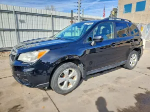 2014 SUBARU FORESTER