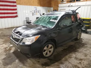 2016 SUBARU FORESTER