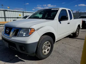 2018 NISSAN FRONTIER