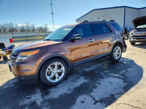 2012 FORD EXPLORER