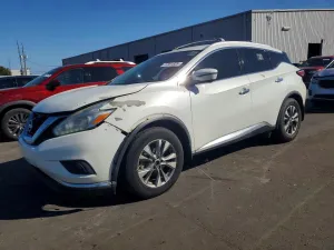 2017 NISSAN MURANO