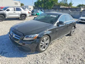 2018 MERCEDES-BENZ C-CLASS