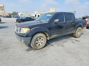 2012 NISSAN FRONTIER