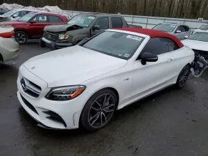 2022 MERCEDES-BENZ C-CLASS