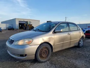 2005 TOYOTA COROLLA