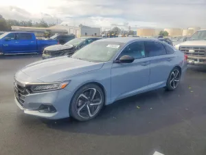 2021 HONDA ACCORD