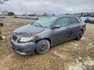 2010 TOYOTA COROLLA