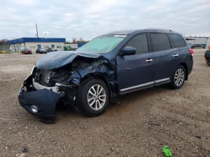 2014 NISSAN PATHFINDER