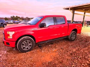 2015 FORD F-150