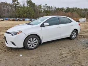 2016 TOYOTA COROLLA