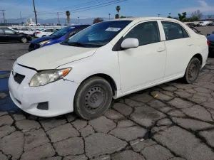 2009 TOYOTA COROLLA