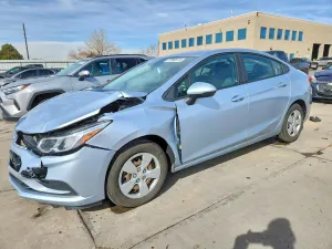 2017 CHEVROLET CRUZE