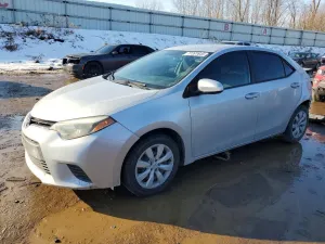 2016 TOYOTA COROLLA